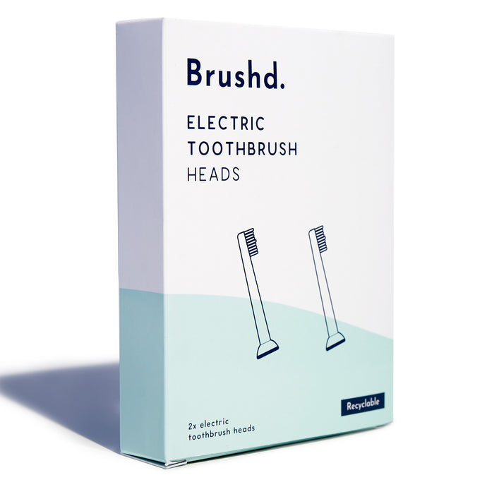 Philips Sonicare compatible recyclable toothbrush heads