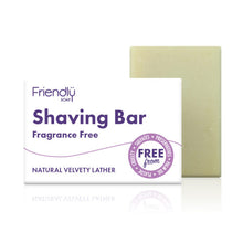 Load image into Gallery viewer, SHAVING Bar - Fragrance Free (95g)
