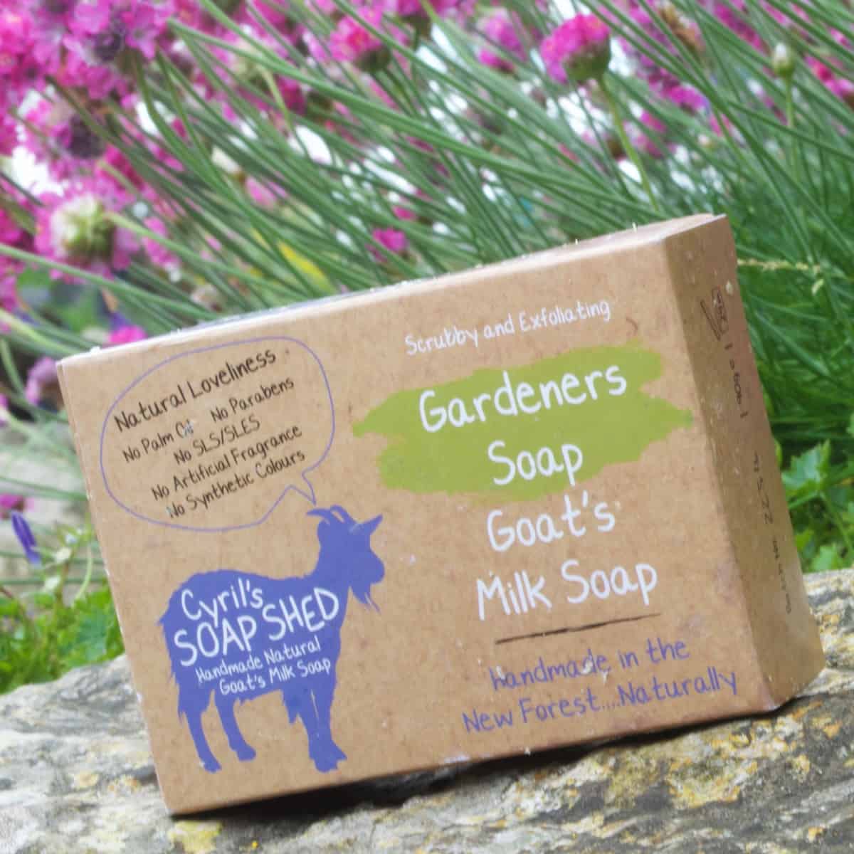 Goats milk soaps - naturally fragranced with essential oils (90g)