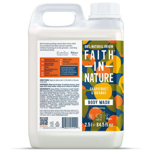 Faith in Nature BULK products - Hair and Body Care REFILLS