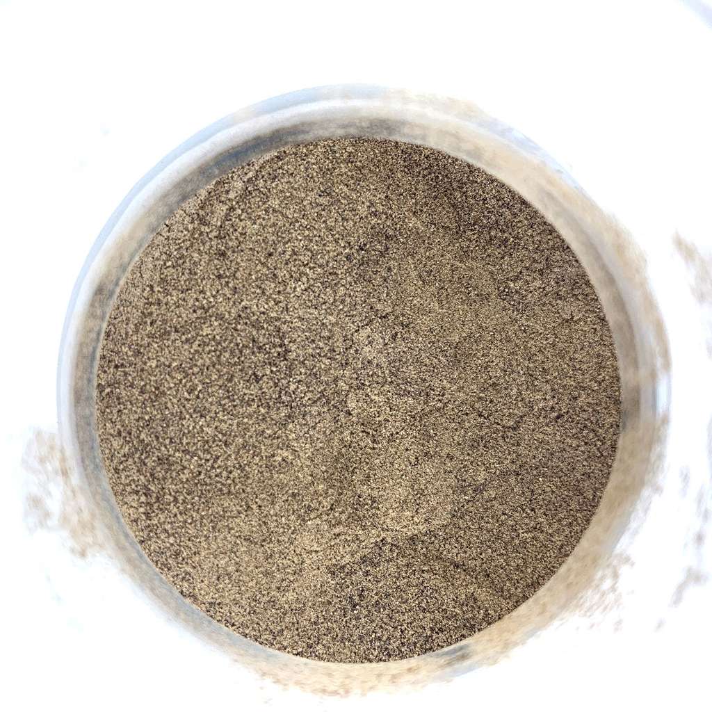 Black Pepper Ground ORGANIC (per 100g)