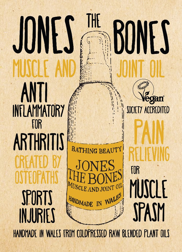 Muscle and Joint Oil (100ml)