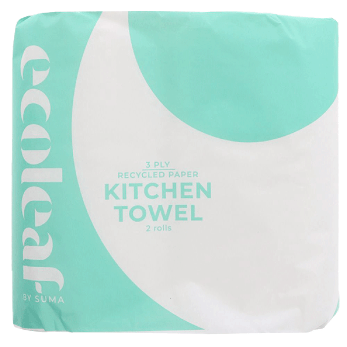 Kitchen Towels (Pk 2) Recycled Paper