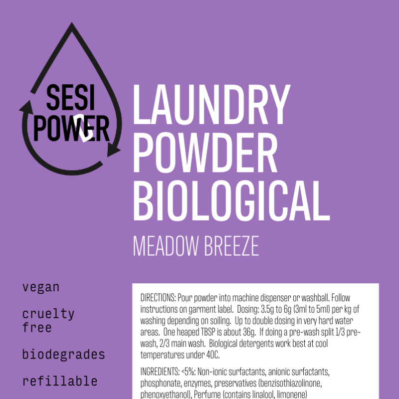 laundry powder bio