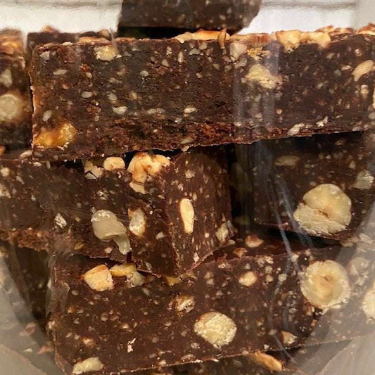 Vegan Chocolate Slabs Organic (per Slice)