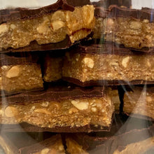 Load image into Gallery viewer, Vegan Chocolate Slabs ORGANIC (per slice)
