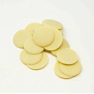 White Chocolate Buttons ORGANIC (per 100g) - Baking Chocolate