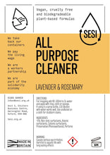 Load image into Gallery viewer, All Purpose Cleaner LAVENDER &amp; ROSEMARY (500ml)
