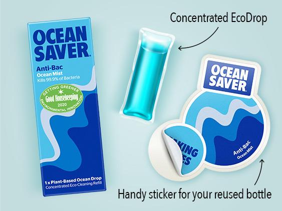ANTI-BACTERIAL Cleaning Drop – Ocean Mist