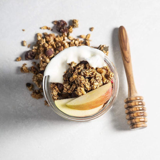 ORGANIC & Nutty Granola (per 500g)