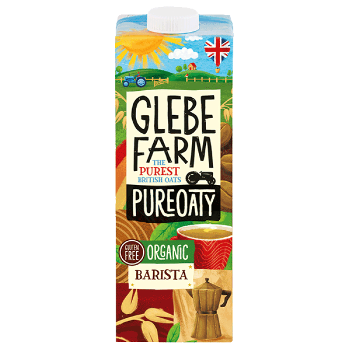 GF PureOaty Barista ORGANIC (1L)