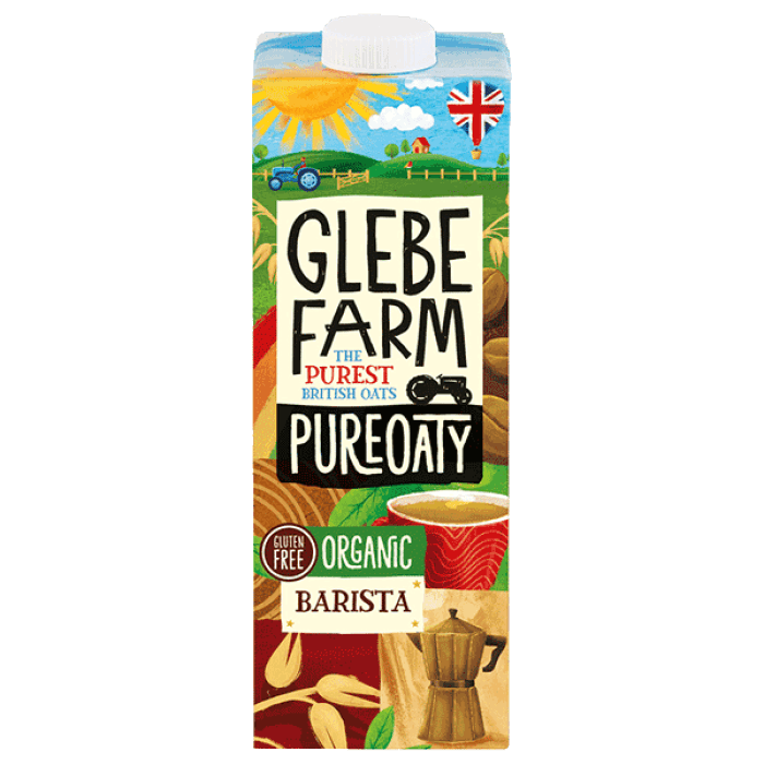 Pure Oaty Creamy Gluten-Free Barista Milk ORGANIC (1L)