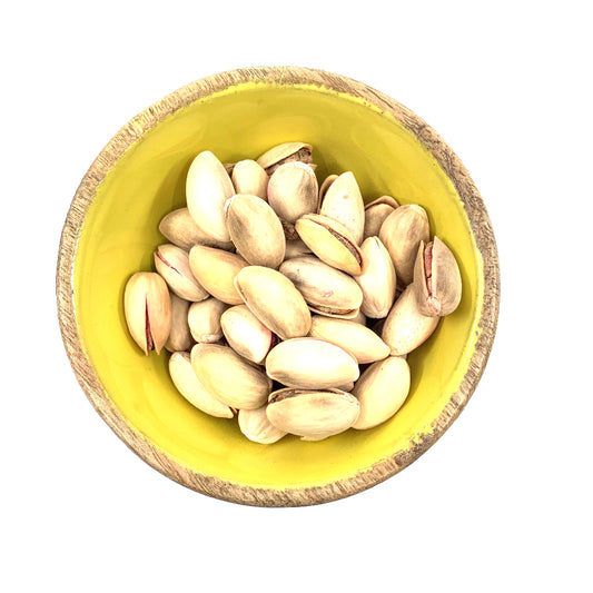 Pistachios ROASTED Salted ORGANIC (per 200g)