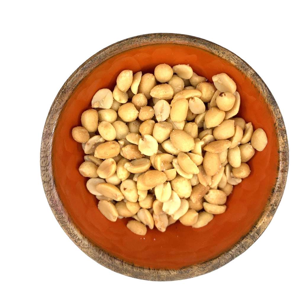 Salted Roast Peanuts ORGANIC (per 400g)
