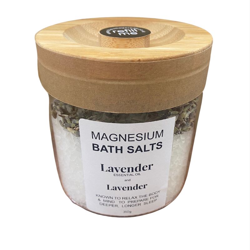 Magnesium Bath Salts (350g)