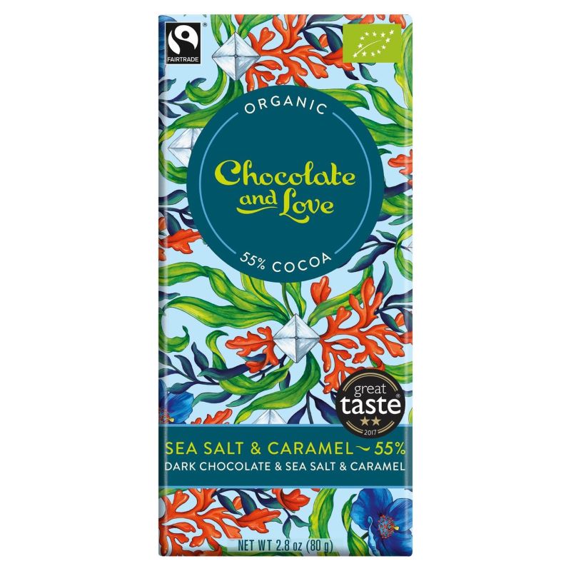 Chocolate Bars ORGANIC (80g)