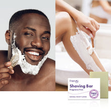 Load image into Gallery viewer, SHAVING Bar - Fragrance Free (95g)
