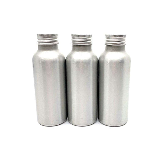 100ml Aluminium Travel Bottle (1pc)