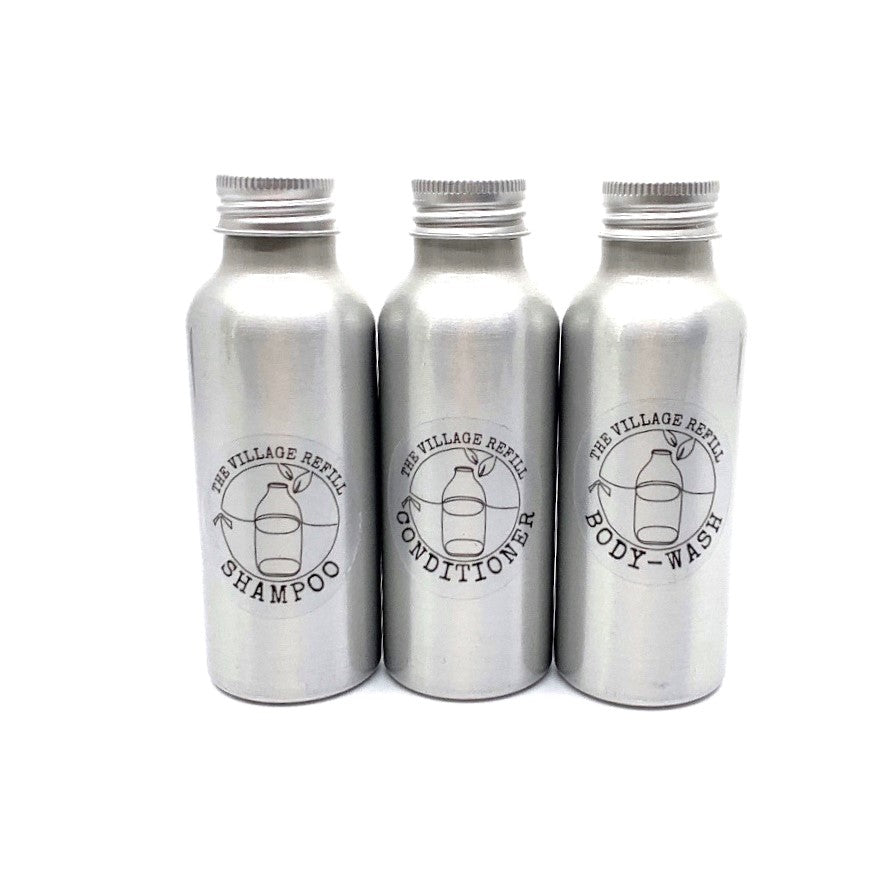 Aluminium Travel Bottles (1pc)