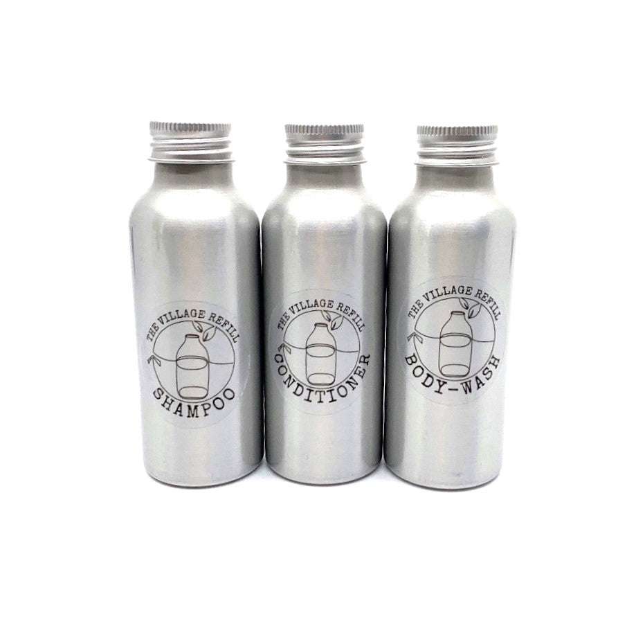 Aluminium Travel Bottle 100ml (1pc)