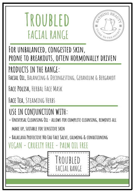 Facial Oil for TROUBLED SKIN (25ml)