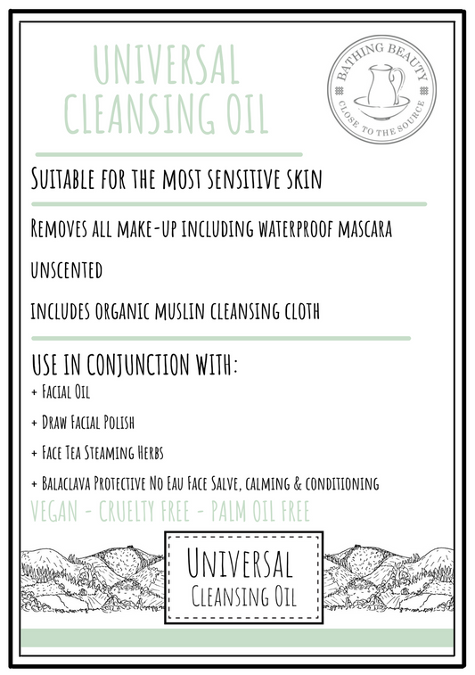 Universal Cleansing Oil (100ml)