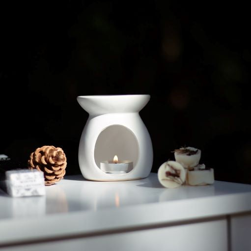 White Classic Ceramic Melter