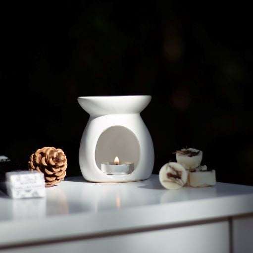 White Classic Ceramic Melter