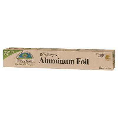 Recycled Aluminium Foil