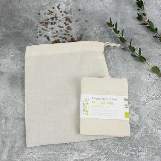 ORGANIC Cotton Produce Bag