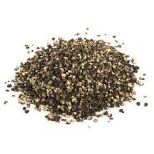 Black Peppercorn Cracked ORGANIC (per 100g)