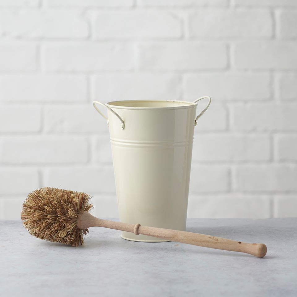 Plastic Free Toilet Brush & Holder (FSC 100%)
