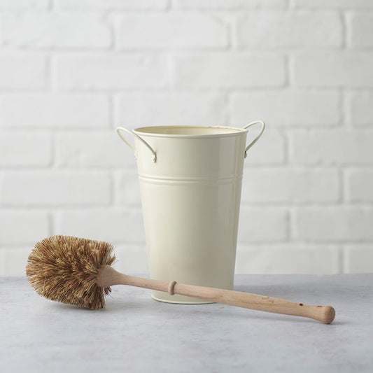 Plastic Free Toilet Brush & Holder (FSC 100%)