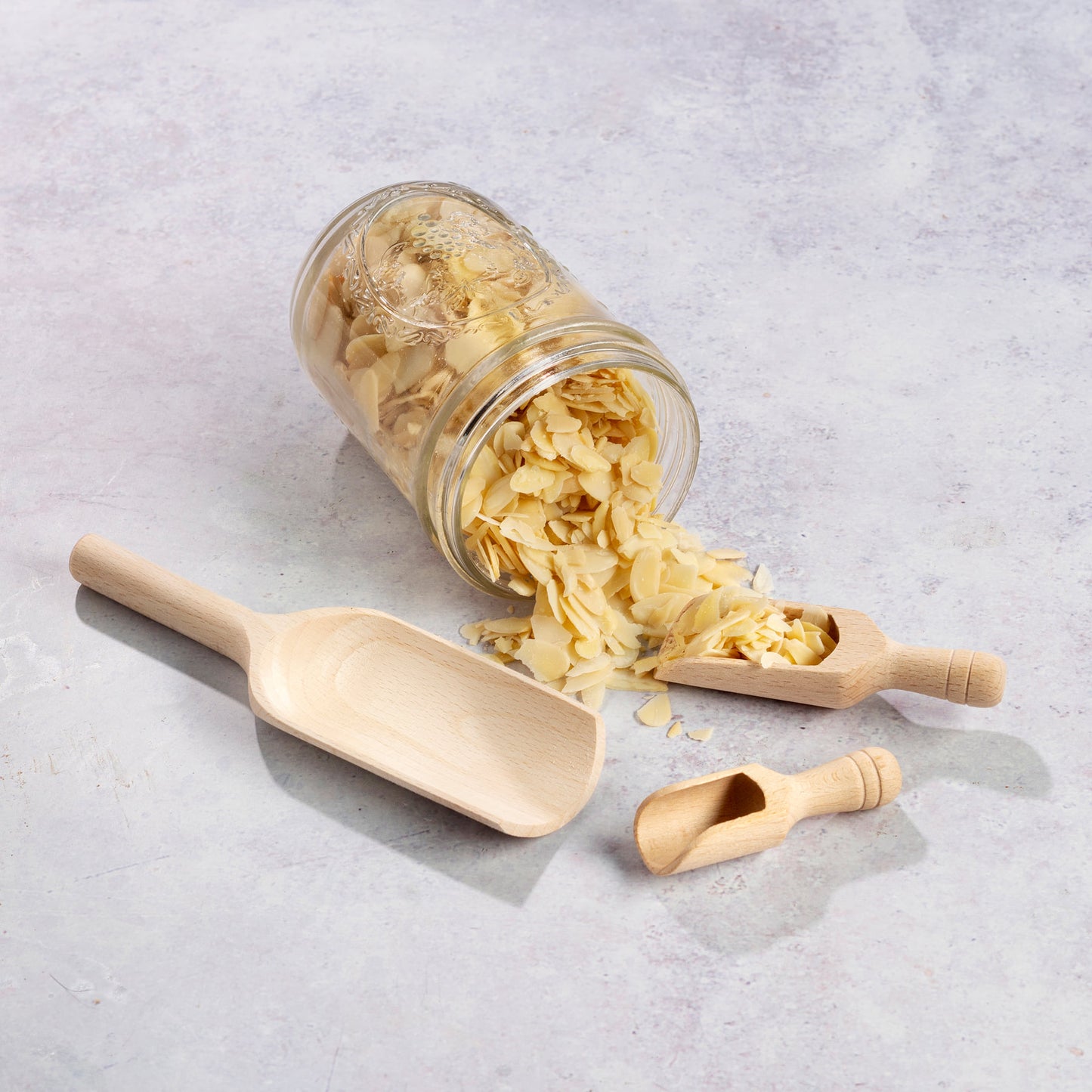 Medium Wooden Scoop (10cm)