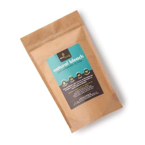 Eco friendly natural cleaning powder in recyclable pouch for household use Natural Bleach (Green Bleach) (750g)