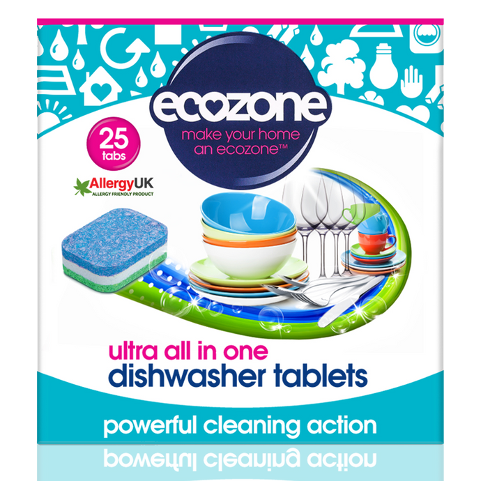 Ultra All in One Dishwasher Tablets