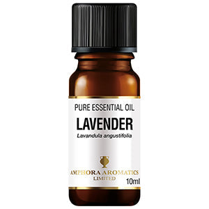 ORGANIC Lavender Essential Oil (10ml) bottle with natural skincare benefits from plant-based ingredients for a refill shop.