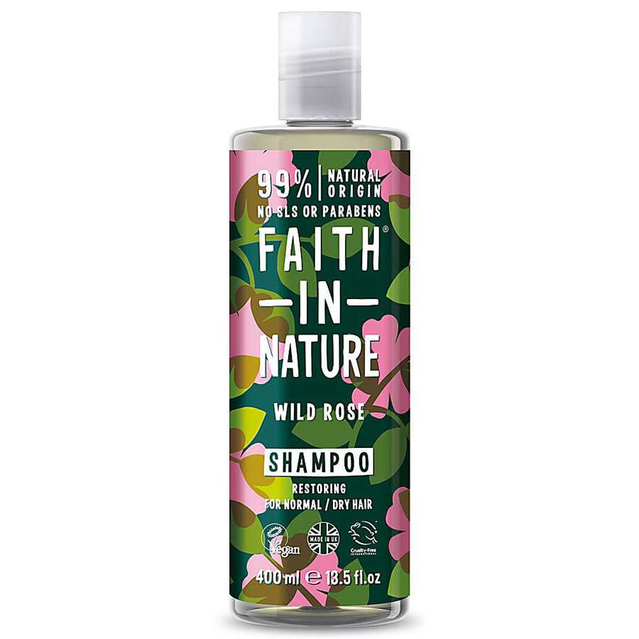 Shampoo WILD ROSE