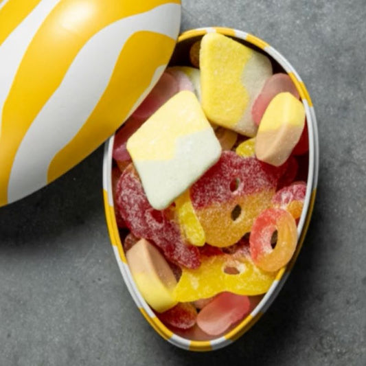 Reusable Refillable Egg Tin