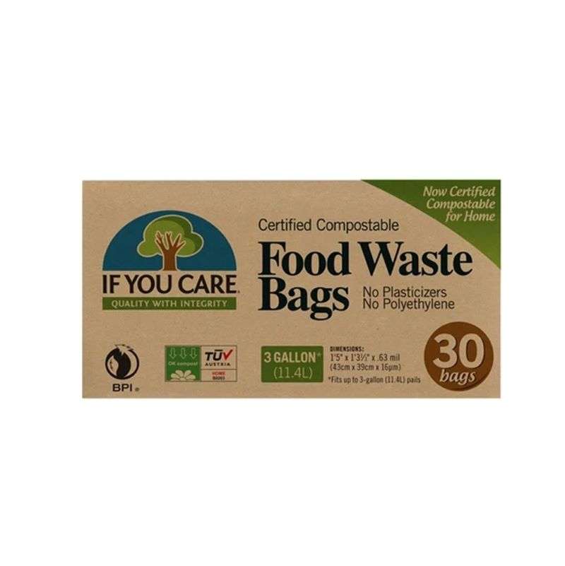 Compostable Food Waste Bags (x30)