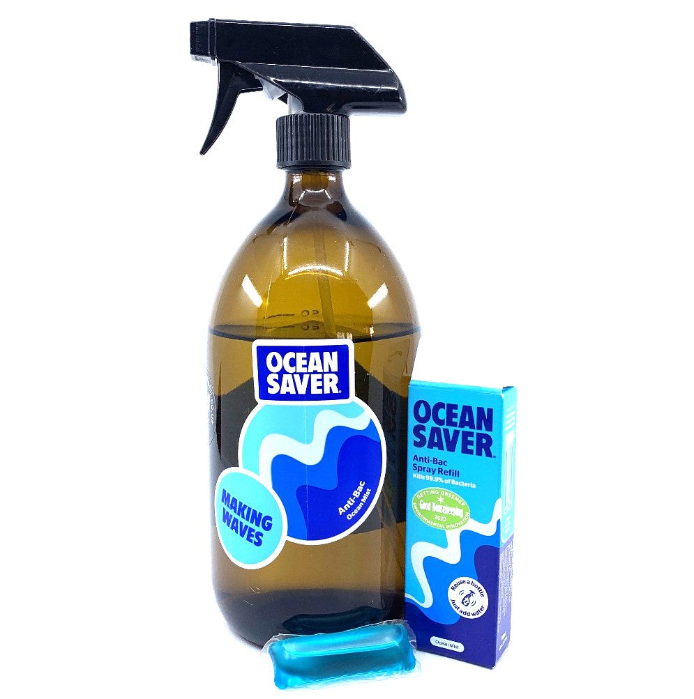 ANTI-BACTERIAL Cleaning Drop – Ocean Mist