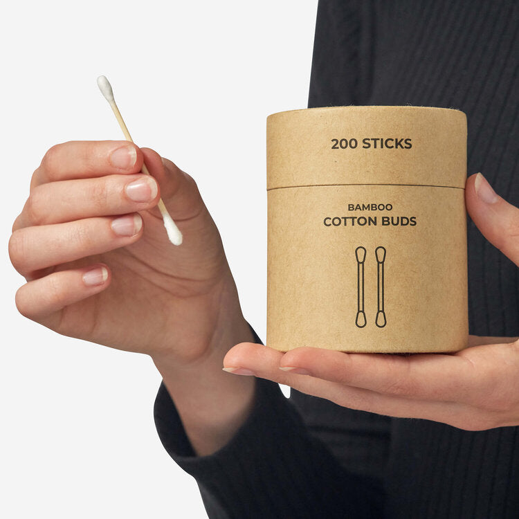 Bamboo Cotton Buds (200)