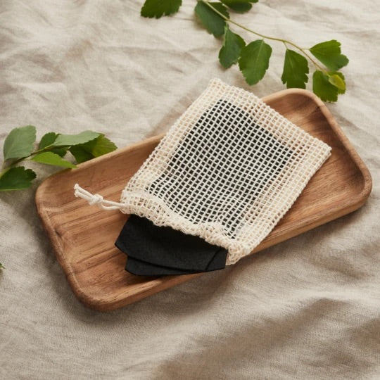 Reusable Bamboo Nail Polish Remover Pads