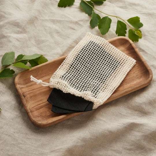 Reusable Bamboo Nail Polish Remover Pads