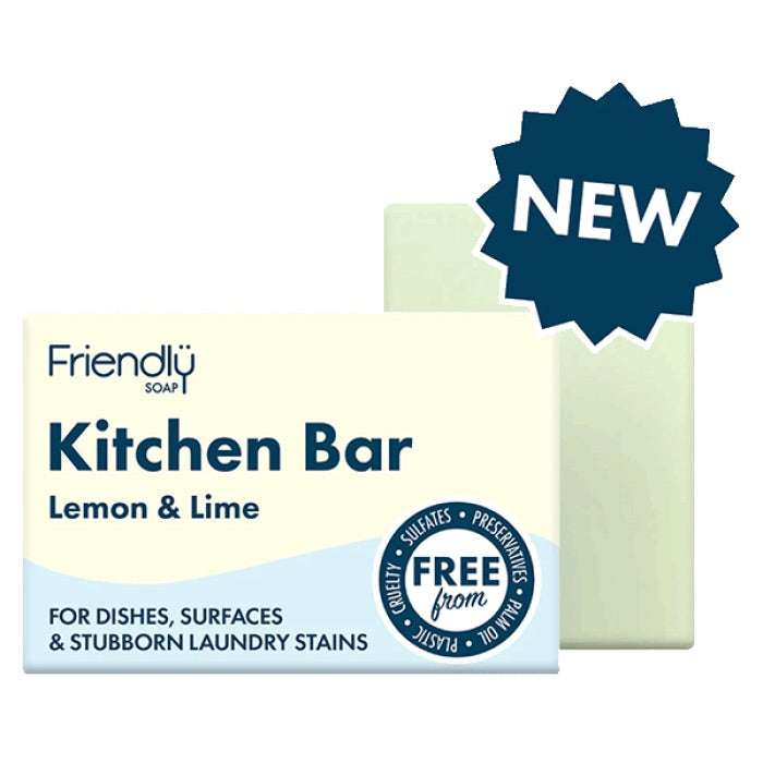 Kitchen bar for dishes, surfaces and stubborn laundry stains (95g)