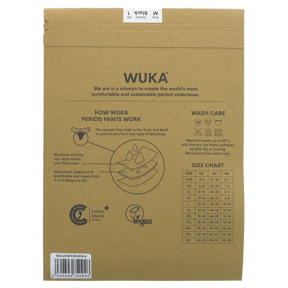 WUKA Ultimate Midi Period Pants