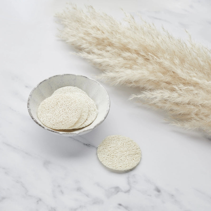 Exfoliating Loofah Discs (x3)