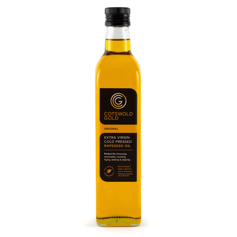 Extra Virgin Rapeseed Oil (500ml)