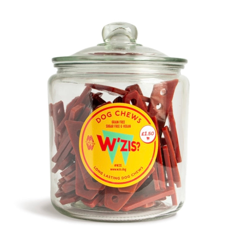 Vegan Natural Dog Chews