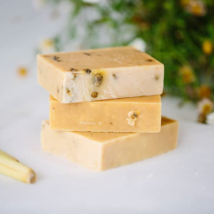 Goats milk soaps - naturally fragranced with essential oils (90g)